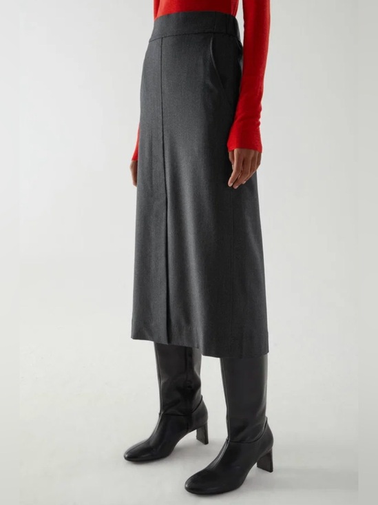 COS Dresses & Skirts - COS wool midi skirt
